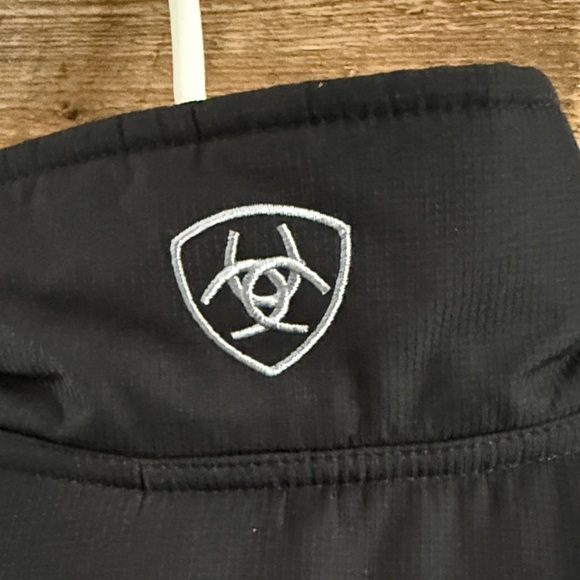 Ariat Black Padded Jacket - Picture 4 of 4